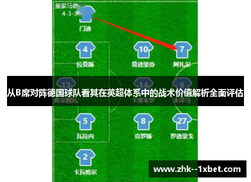 从B席对阵德国球队看其在英超体系中的战术价值解析全面评估 从B席对阵德国球队看其在英超体系中的战术价值解析全面评估