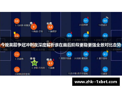 今晚英超争冠冲刺夜深度解析谁在最后阶段更稳更强全景对比走势