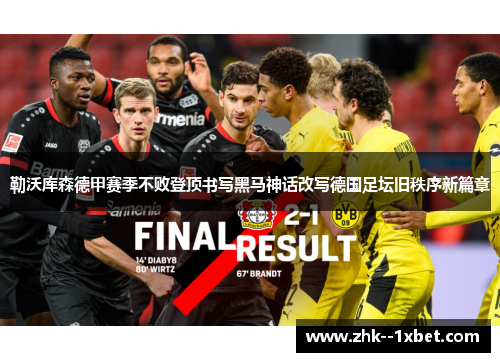 勒沃库森德甲赛季不败登顶书写黑马神话改写德国足坛旧秩序新篇章 勒沃库森德甲赛季不败登顶书写黑马神话改写德国足坛旧秩序新篇章